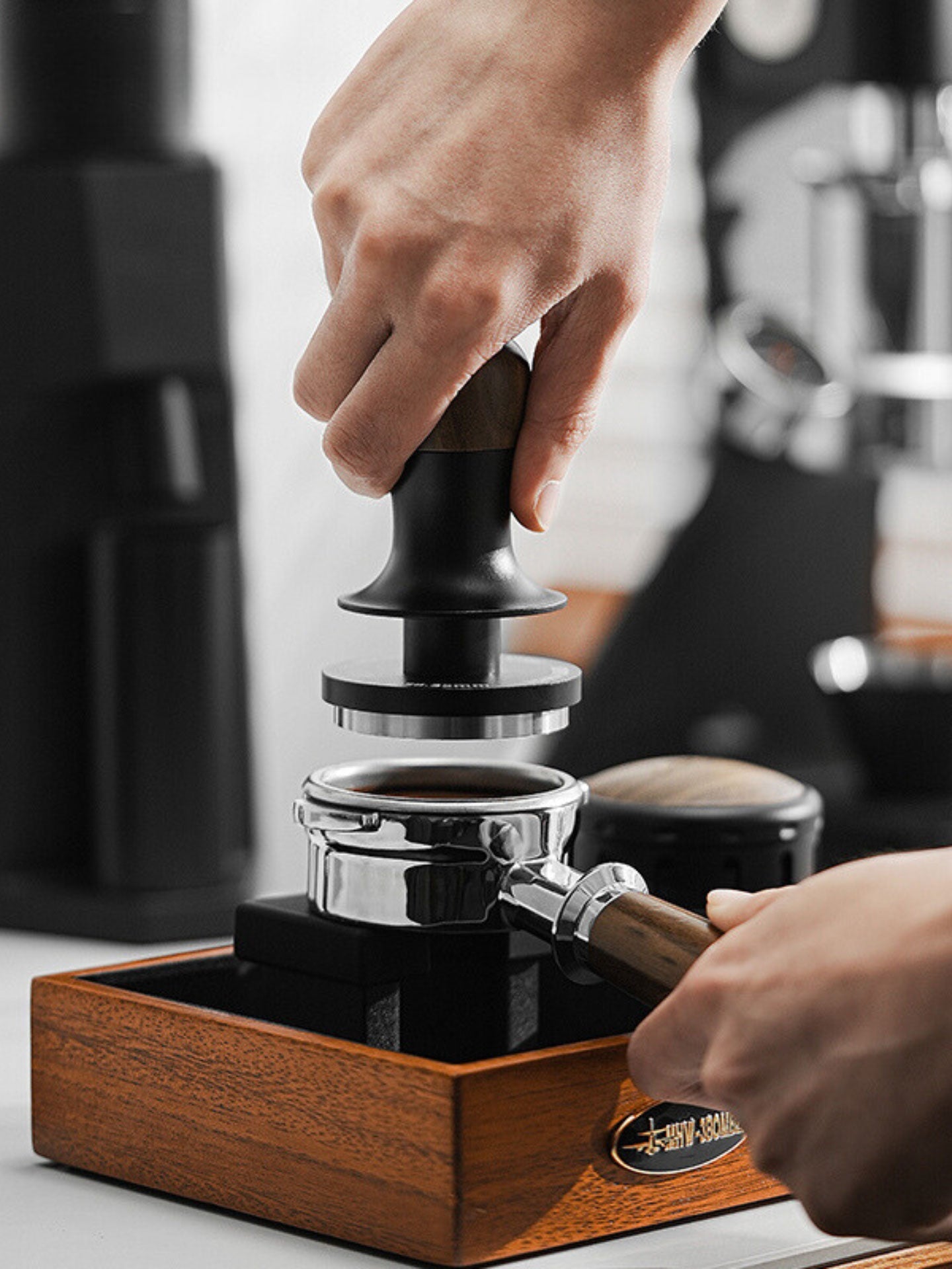 30lbs Constant Pressure Flash Tamper