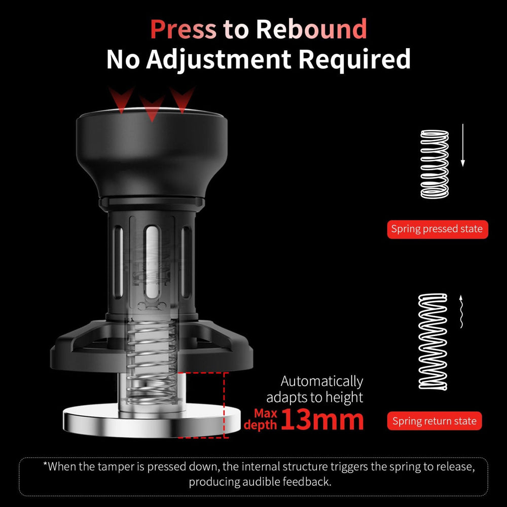 
                      
                        Force Impact Espresso Tamper
                      
                    