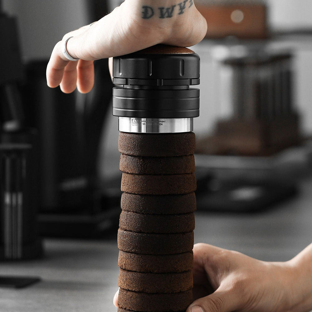 
                      
                        Gravity Coffee Tamper & Distributor - 58mm
                      
                    