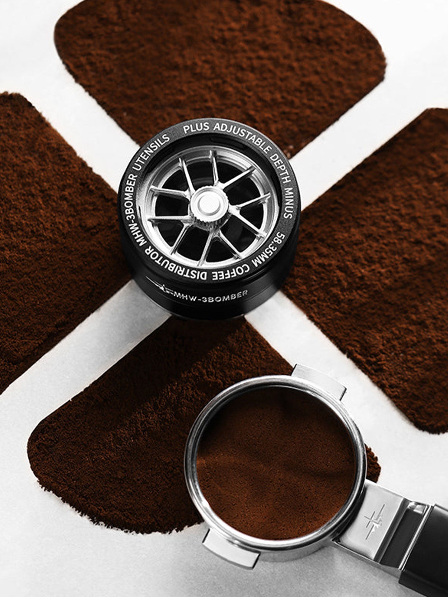 Infinite Coffee Distributor - 58mm