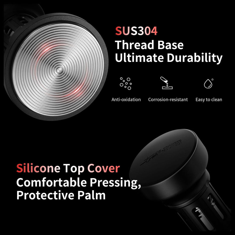 
                      
                        Force Impact Espresso Tamper
                      
                    
