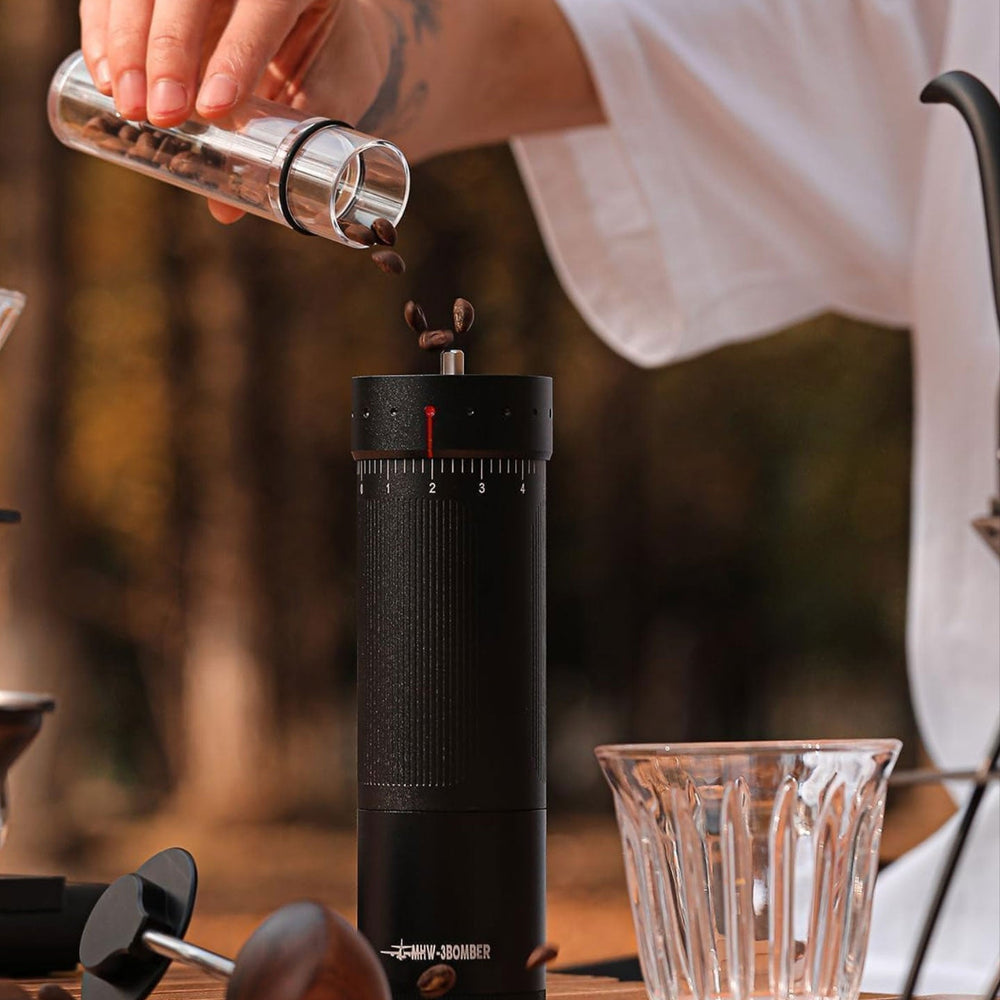 
                      
                        R3 Manual Coffee Grinder
                      
                    