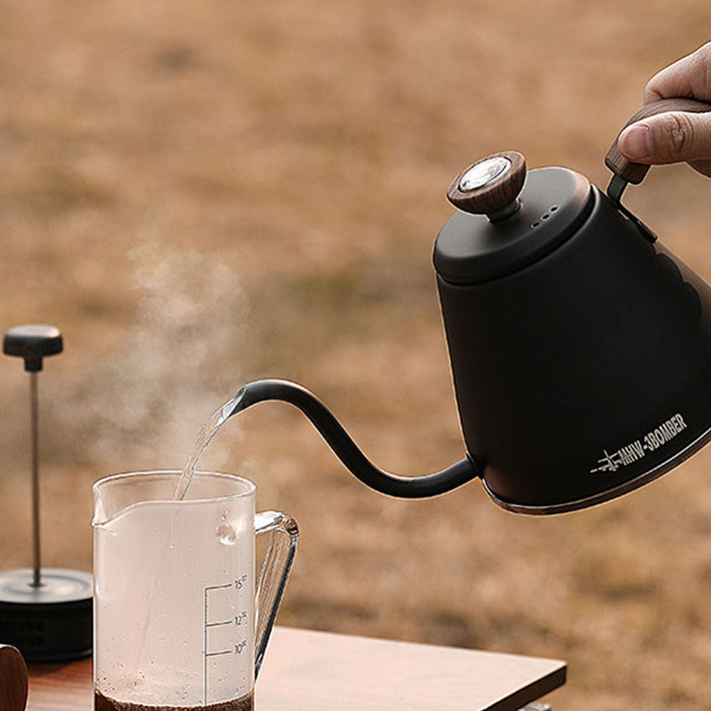 
                      
                        Coffee Pour Over Gooseneck Kettle - 800ml
                      
                    