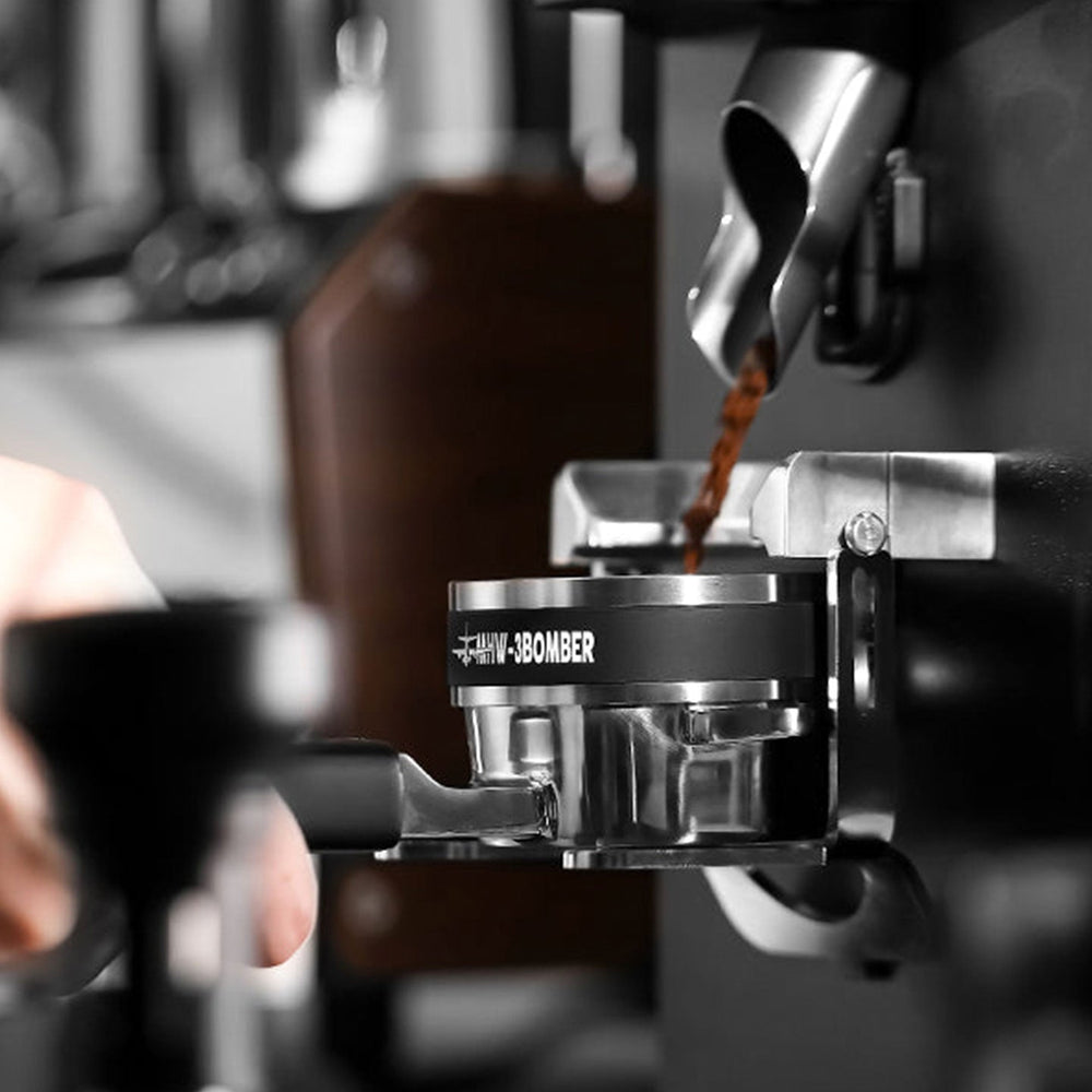 
                      
                        Coffee Magnetic Dosing Ring - 58mm
                      
                    