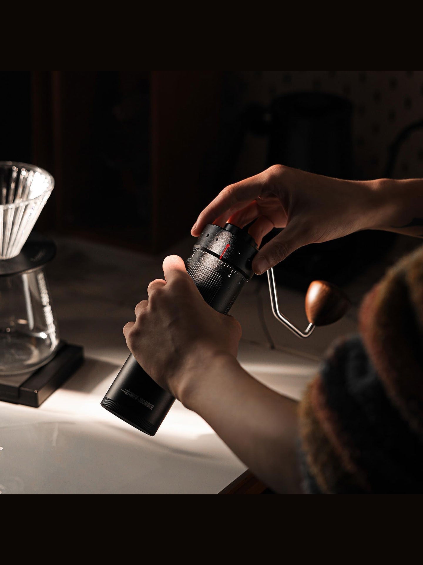R3 Manual Coffee Grinder