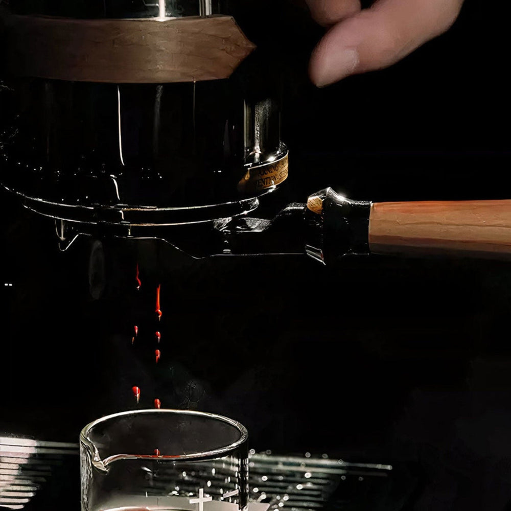 
                      
                        Italian Handle Bottomless Portafilter
                      
                    