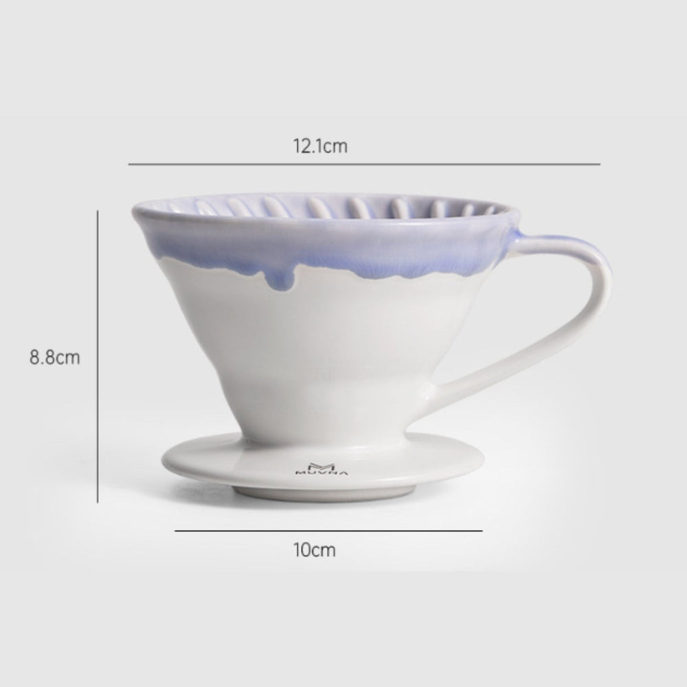 
                      
                        Ceramic Pour-Over Dripper - V60
                      
                    