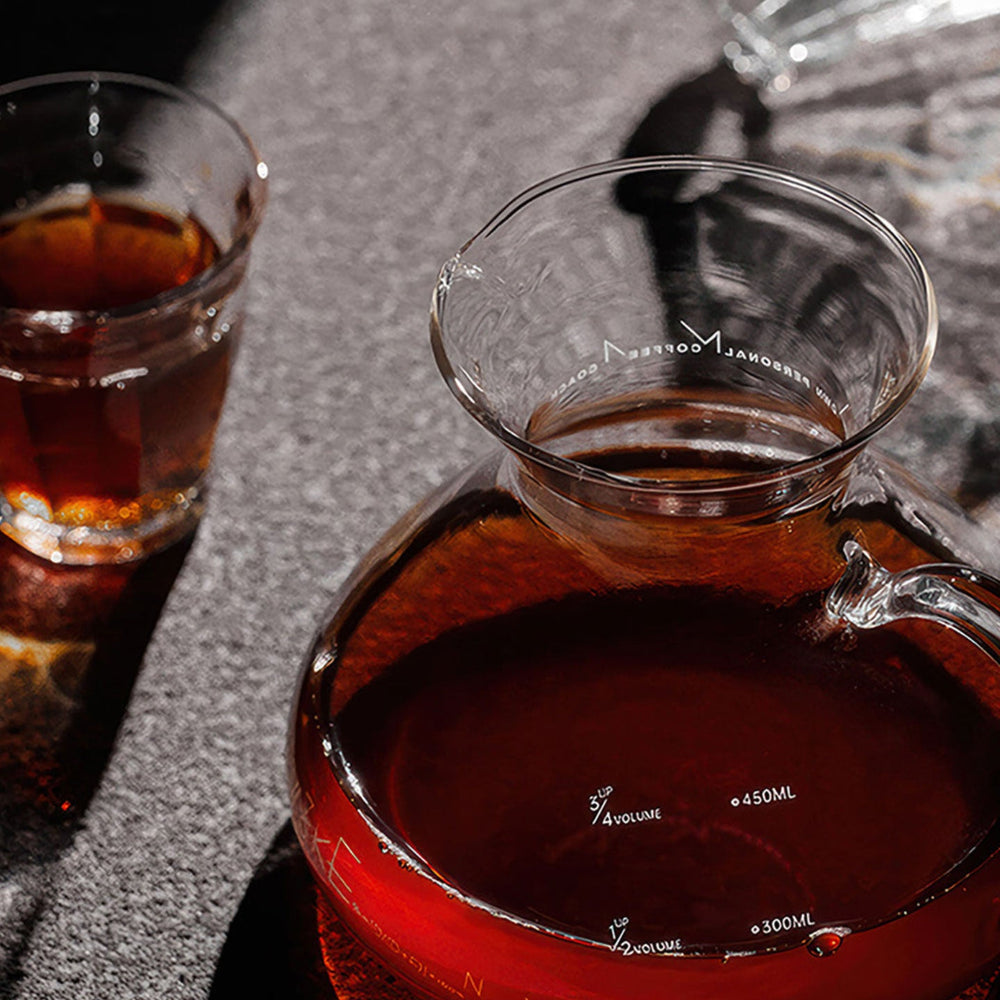 
                      
                        Glass Sharing Pot - 450ml
                      
                    