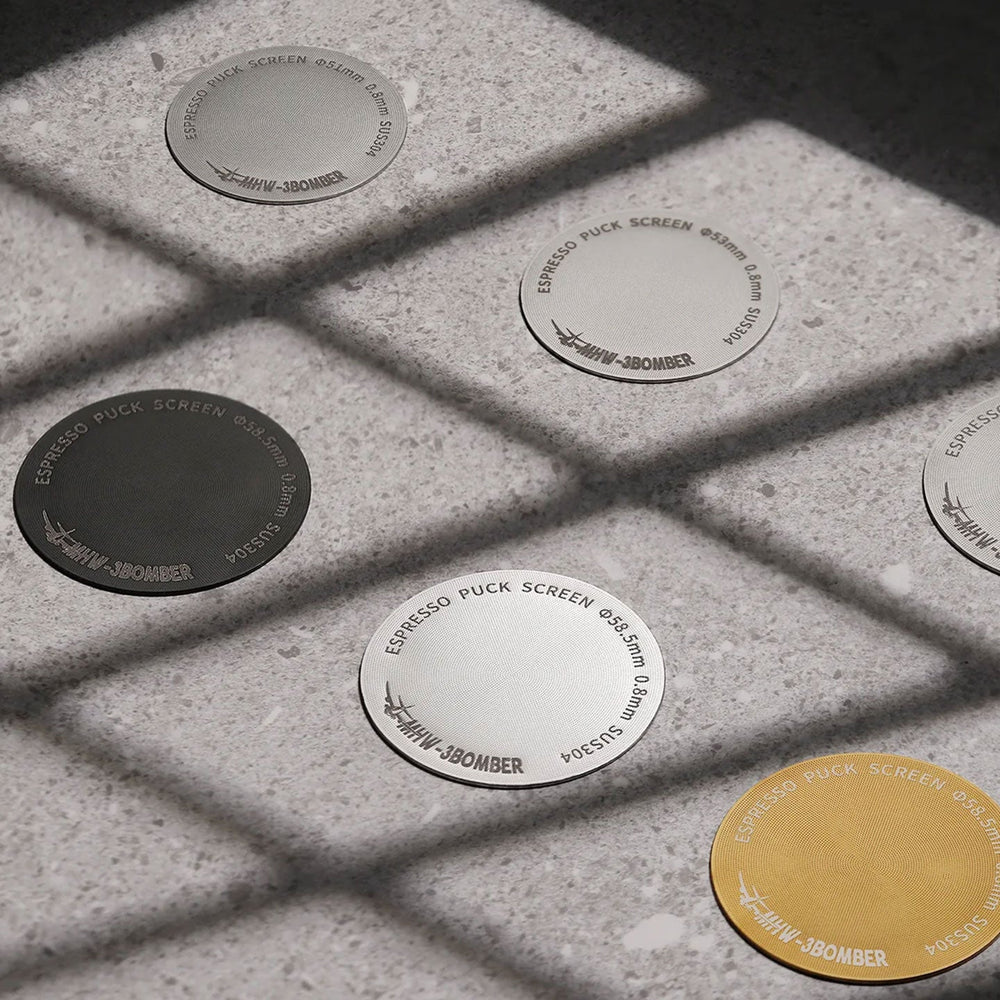 
                      
                        Espresso Puck Screen
                      
                    