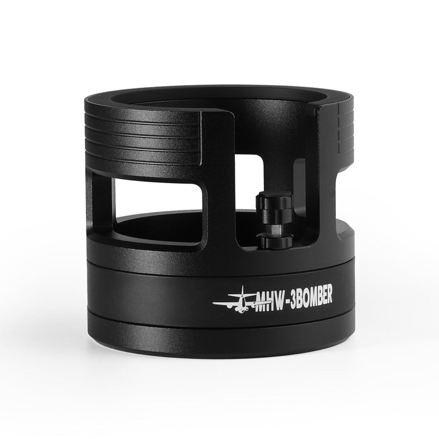 Coffee Portafilter Holder - for Cyclone Needle Distributor WDT Tool