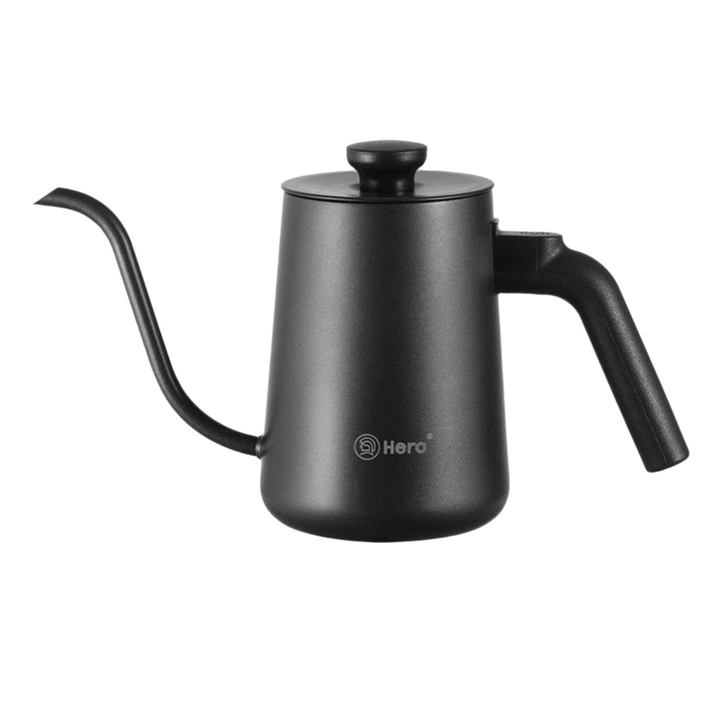 Gooseneck Pour Over Kettle with Thermometer - 650ml