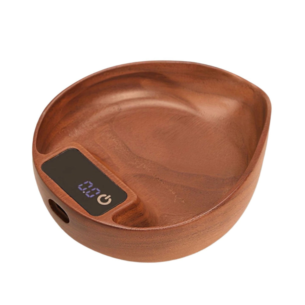 Natural Walnut Coffee Scale