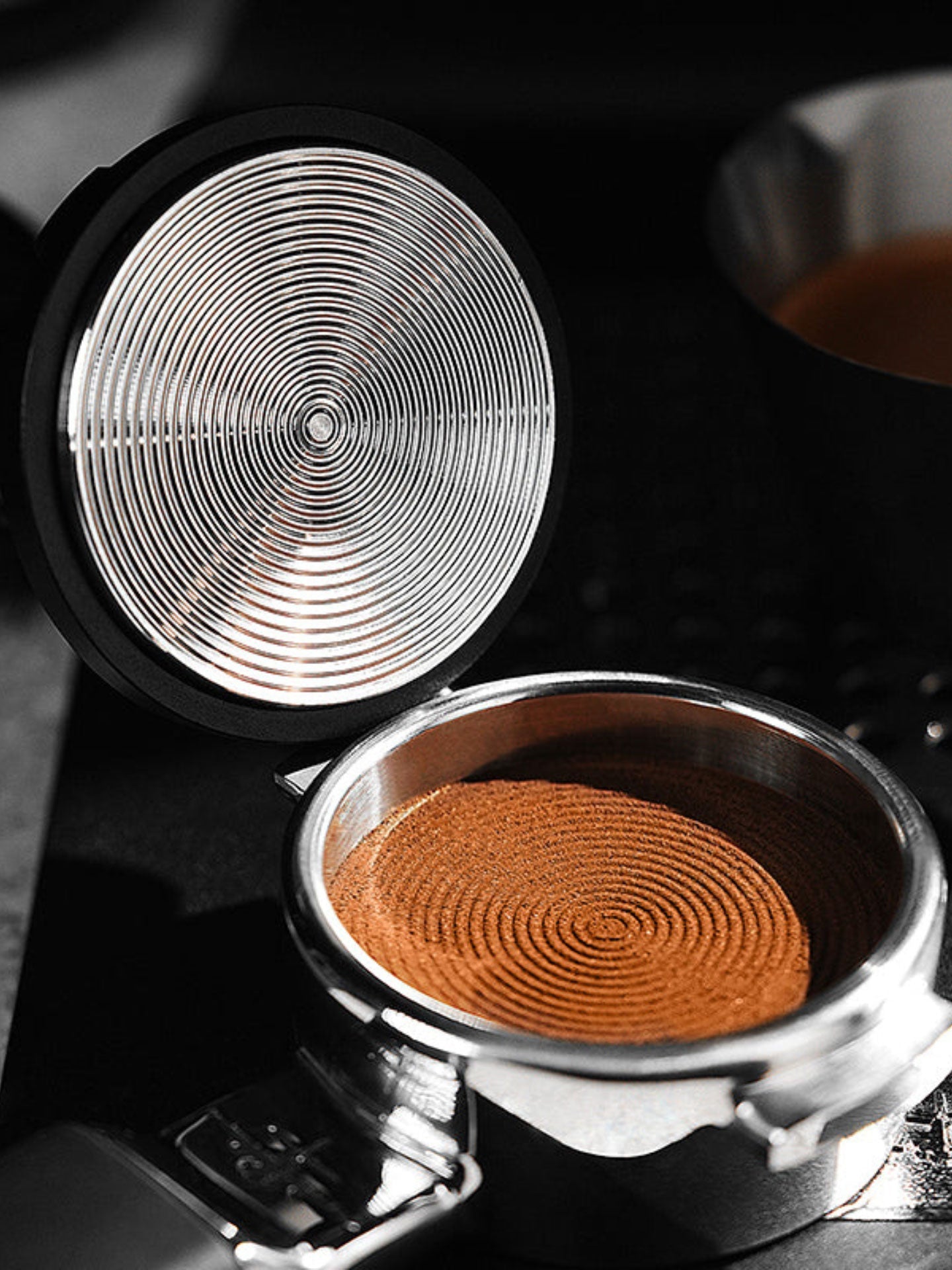 Force Impact Espresso Tamper