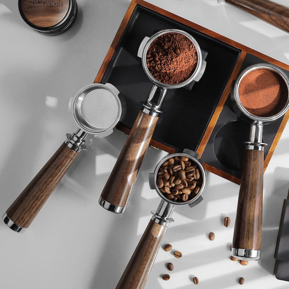 
                      
                        Bottomless Portafilter
                      
                    