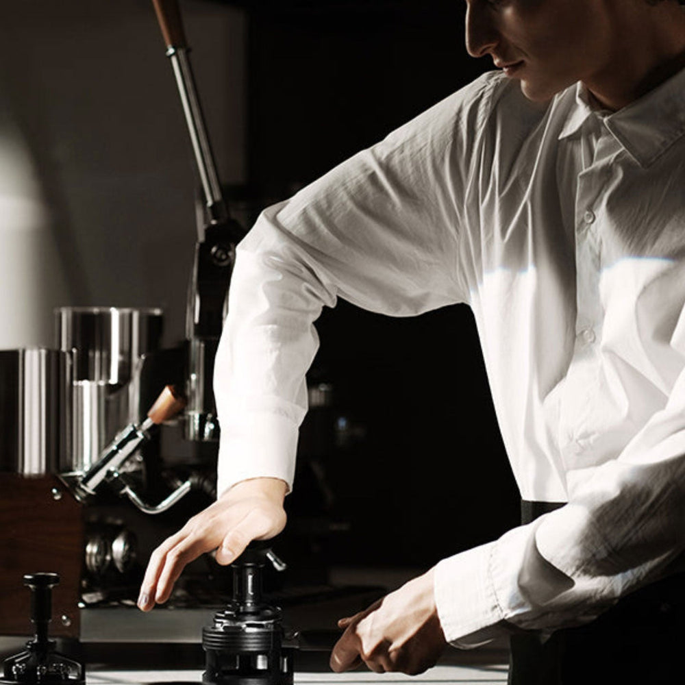 
                      
                        Force Impact Espresso Tamper
                      
                    
